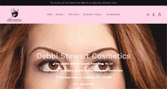 Desktop Screenshot of debbistewart.com